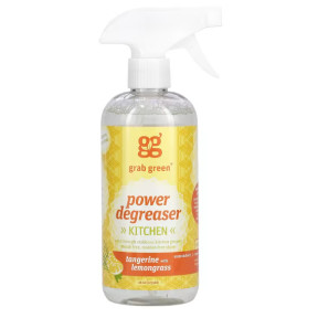 Знежирювач Kitchen Power Grab Green мандарин з лемонграсом, 473 мл